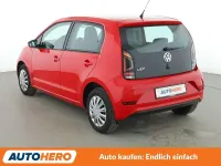 Gebraucht VW up! move up! 60 PS (44 kW) 2017 Rot Kleinwagen