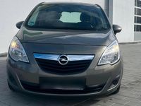 Gebraucht Opel Meriva Active 120 PS (88 kW) 2013 Braun Van / Kleinbus