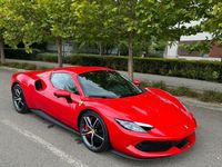 Second-hand Ferrari 296 829 CP (609 kW) 2024 Roșu Cabrio