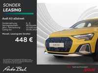 Gebraucht Audi A3 Ambiente 150 PS (110 kW) 2024 Pythongelb metallic Limousine