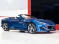 Gebraucht Ferrari Portofino 600 PS (441 kW) 2018 Blau Cabrio