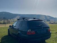 Gebraucht BMW 325 M Sport 192 PS (141 kW) 2002 Blau Kombi