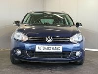 gebraucht VW Golf VI 1.6 TDI Style CLIMATR.+GRA+ALU+AHK