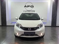 Second-hand Nissan Note Acenta+ 90 CP (66 kW) 2016 Alb Hatchback