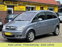 Gebraucht Opel Meriva 105 PS (77 kW) 2009 Silber Van / Kleinbus