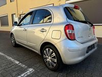 Gebraucht Nissan Micra Acenta 80 PS (58 kW) 2012 Silber Kleinwagen