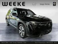Gebraucht Mercedes EQB350 Progressive 214 kW (292 PS) 2024 Schwarz SUV