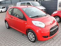 Gebraucht Citroën C1 68 PS (50 kW) 2011 Rot Kleinwagen