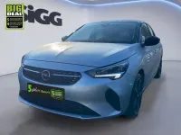 Gebraucht Opel Corsa Elegance 101 PS (74 kW) 2022 Aluminium silb/kristall silb (metallic) Kleinwagen