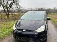 Gebraucht Ford S-MAX S 140 PS (102 kW) 2007 Schwarz Van / Kleinbus