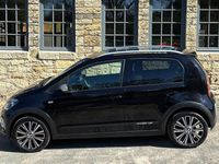 Gebraucht VW cross up! 75 PS (55 kW) 2014 Schwarz Kleinwagen