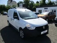 Gebraucht Dacia Dokker Comfort 95 PS (69 kW) 2020 Weiß Van / Kleinbus