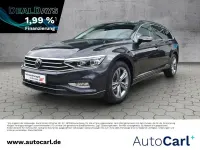 Gebraucht VW Passat Business 150 PS (110 kW) 2021 Mangangrau metallic Kombi