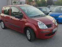 Gebraucht Renault Modus 75 PS (55 kW) 2007 Rot Van / Kleinbus