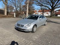 Gebraucht Mercedes CLS350 272 PS (200 kW) 2006 Silber Coupé