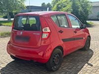 Gebraucht Suzuki Splash 65 PS (47 kW) 2009 Rot Kleinwagen