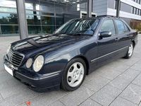 Gebraucht Mercedes E240 Avantgarde 170 PS (125 kW) 1999 Schwarz Limousine
