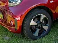 Gebraucht Smart ForTwo Coupé Exclusive 60 kW (82 PS) 2024 Rot Kleinwagen