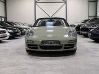 Gebraucht Porsche 911 Carrera S Cabriolet 355 PS (261 kW) 2006 Grün Cabrio
