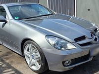 Gebraucht Mercedes SLK200 171 PS (125 kW) 2009 Grau Cabrio