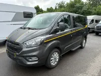 Gebraucht Ford Tourneo Trend 131 PS (96 kW) 2019 Grau Van / Kleinbus