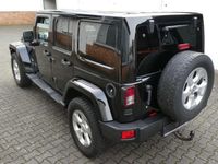 gebraucht Jeep Wrangler Unlimited 2.8 CRD DPF Automatik Sahara