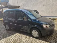 Używany VW Caddy Maxi 102 KM (75 kW) 2012 Zielony Minivan