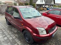 Gebraucht Ford Fusion Ambiente 101 PS (74 kW) 2003 Rot Kleinwagen