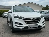 Gebraucht Hyundai Tucson Premium 177 PS (130 kW) 2016 Weiß SUV