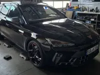 Gebraucht Cupra Leon VZ 333 PS (244 kW) 2025 Schwarz Limousine