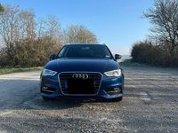 Gebraucht Audi A3 Ambiente 179 PS (131 kW) 2014 Blau Kombi