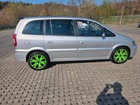 Gebraucht Opel Zafira OPC 200 PS (147 kW) 2004 Silber Van / Kleinbus