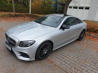 Gebraucht Mercedes E400 333 PS (244 kW) 2018 Silber Coupé