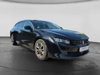Gebraucht Peugeot 508 SW Allure 131 PS (96 kW) 2021 Perla nera schwarz metallic Kombi