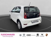 Gebraucht VW up! Move 65 PS (47 kW) 2022 Weiss Kleinwagen