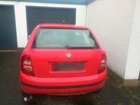 Gebraucht Skoda Fabia 75 PS (55 kW) 2001 Rot Kleinwagen