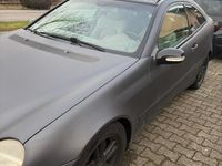 Gebraucht Mercedes C230 193 PS (141 kW) 2001 Grau Coupé