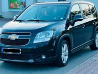 gebraucht Chevrolet Orlando 7 Sitzer 1,4 Benzin, Baujahr 2014