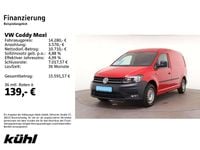 Gebraucht VW Caddy 102 PS (75 kW) 2018 Tornadorot Van / Kleinbus