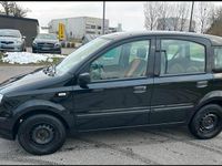Gebraucht Fiat Panda 60 PS (44 kW) 2009 Schwarz Kleinwagen