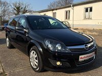 Gebraucht Opel Astra 110 PS (80 kW) 2010 Schwarz Kombi