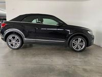 Gebraucht VW T-Roc Cabriolet Style 150 PS (110 kW) 2022 2t deep black perleffekt (metallic) Cabrio