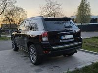 Gebraucht Jeep Compass Limited 170 PS (125 kW) 2016 Schwarz SUV