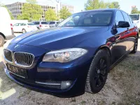 Gebraucht BMW 523 204 PS (150 kW) 2010 Tiefseeblau metallic Limousine