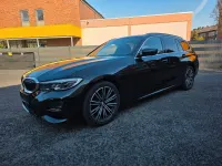 Gebraucht BMW 320 M Sport 190 PS (139 kW) 2021 Schwarz Limousine