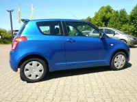 Gebraucht Suzuki Swift Club 92 PS (67 kW) 2009 Blau Kleinwagen