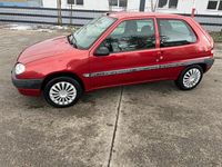 Gebraucht Citroën Saxo 60 PS (44 kW) 2003 Rot Kleinwagen