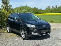 Używany Ford Kuga Titanium 150 KM (110 kW) 2016 Szary SUV
