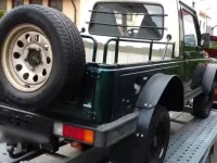 Gebraucht Suzuki Samurai 69 PS (50 kW) 2000 Grün SUV