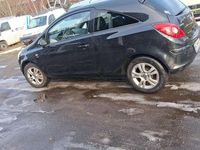 Gebraucht Opel Corsa Active 70 PS (51 kW) 2013 Schwarz Limousine